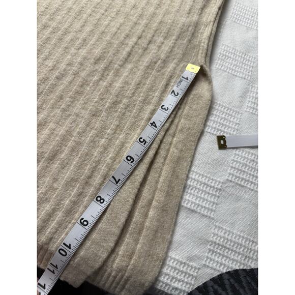 Abercrombie Fitch Soft A&F Cozy Mocha Brown Henley Long Sleeve Top Womens M EUC - Picture 7 of 7